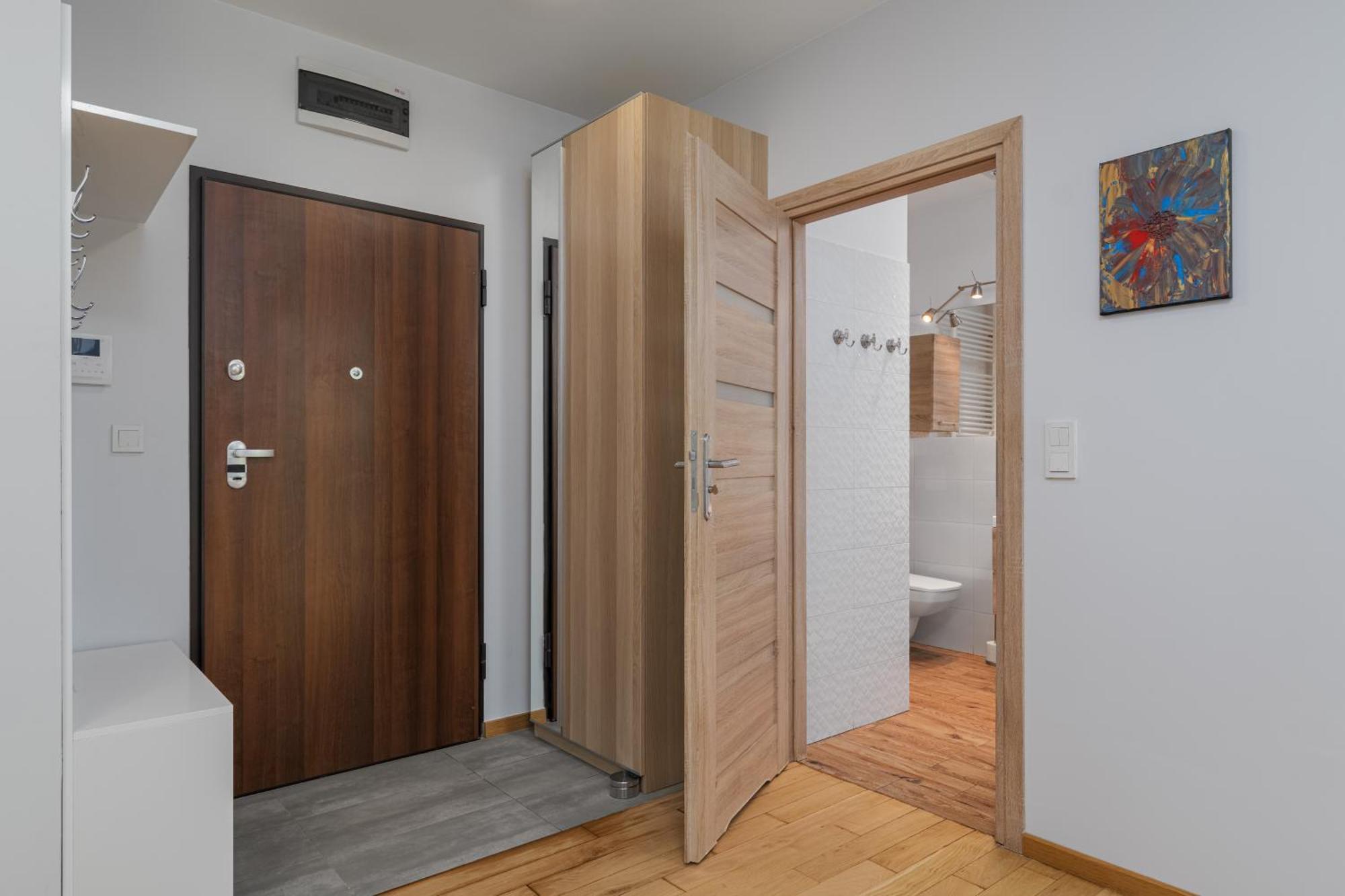 Kasprzaka 31B By Nyx Apart Warschau Exterior foto