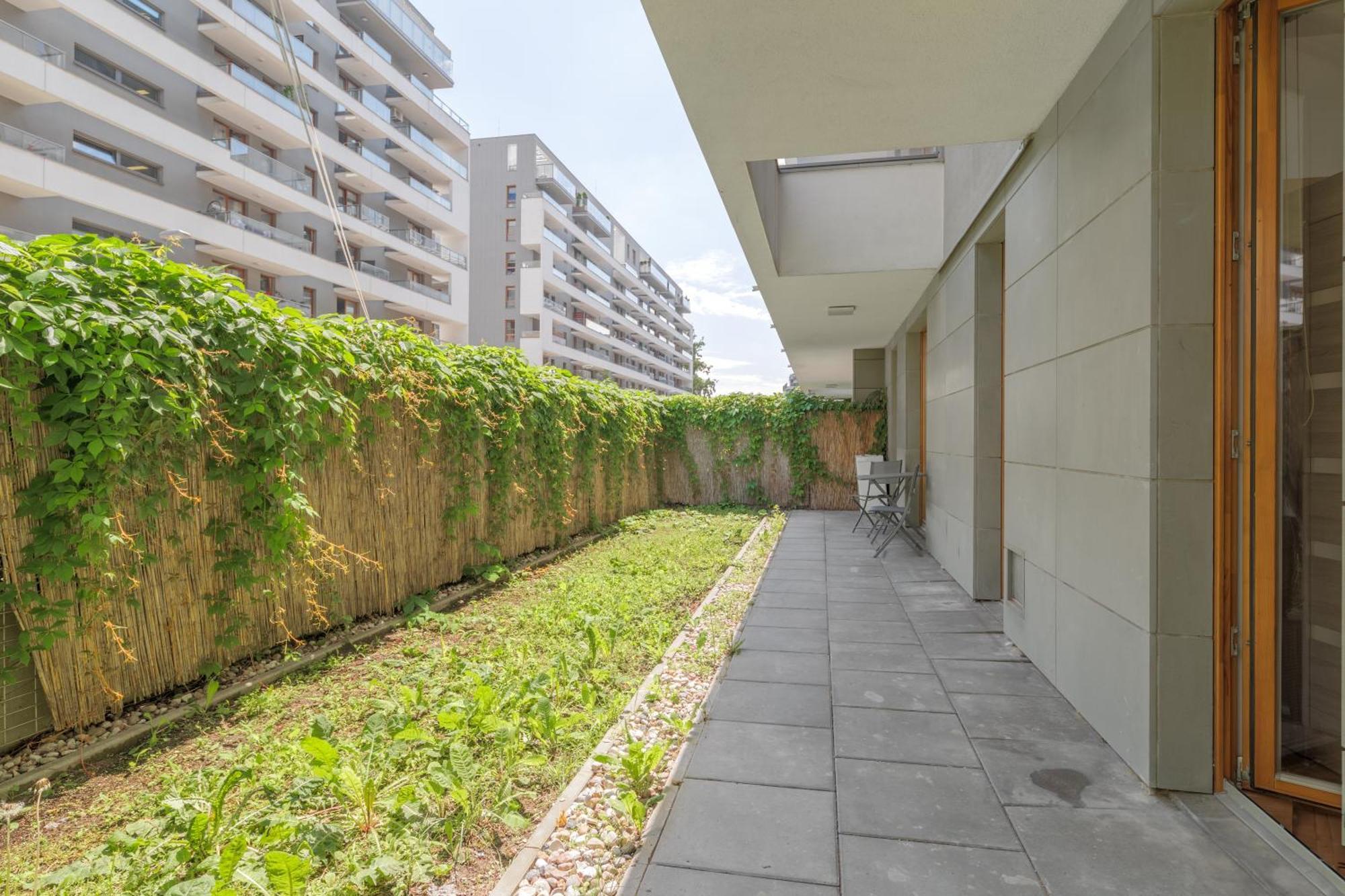 Kasprzaka 31B By Nyx Apart Warschau Exterior foto